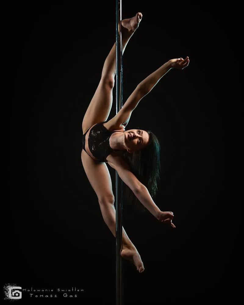 Pole dance Kinga