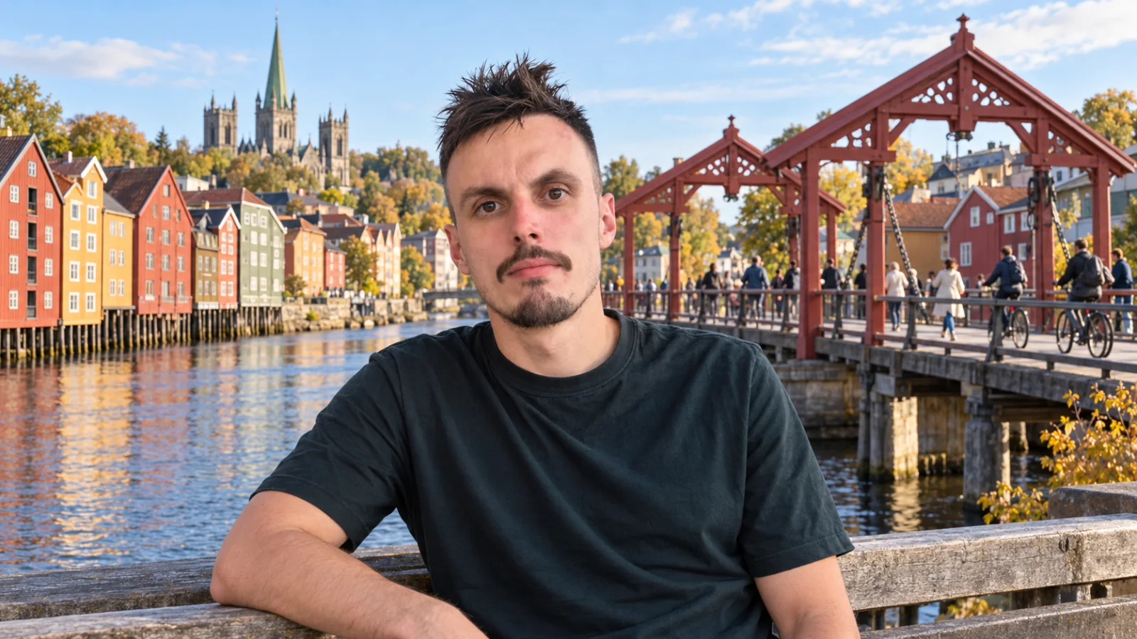 Krystian Cuper, twórca kanału NORSKOWO i członek zespołu Wataha.