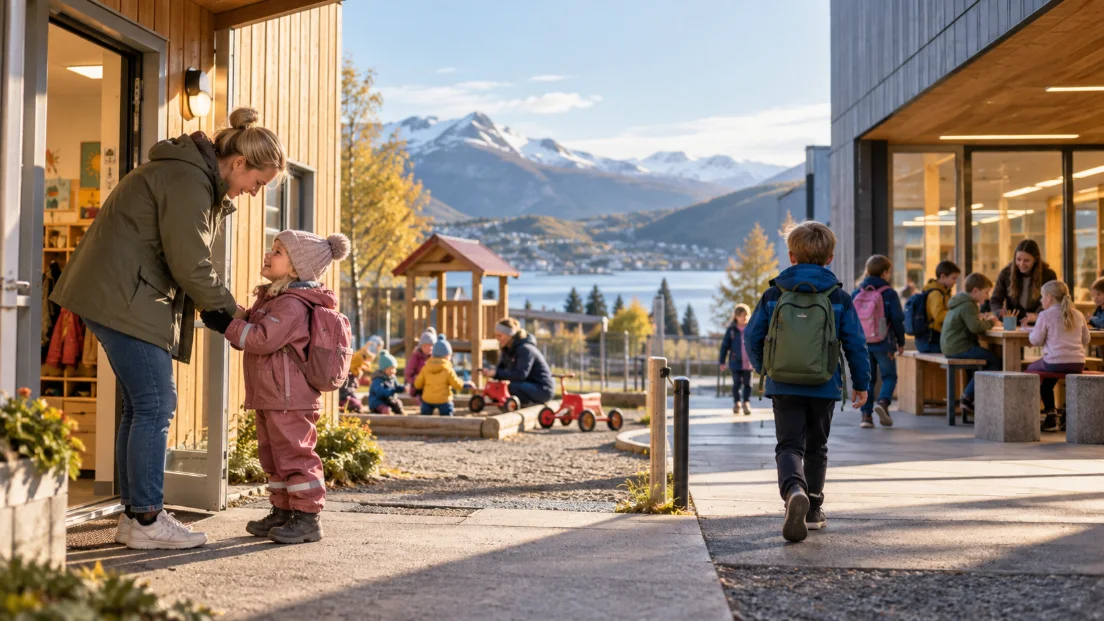 barnehage Norwegia