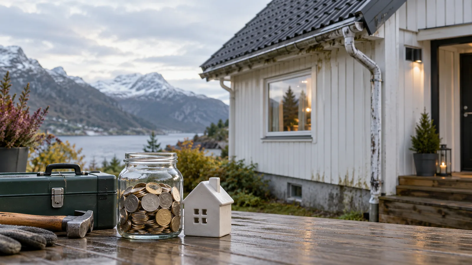 utrzymanie domu w Norwegii