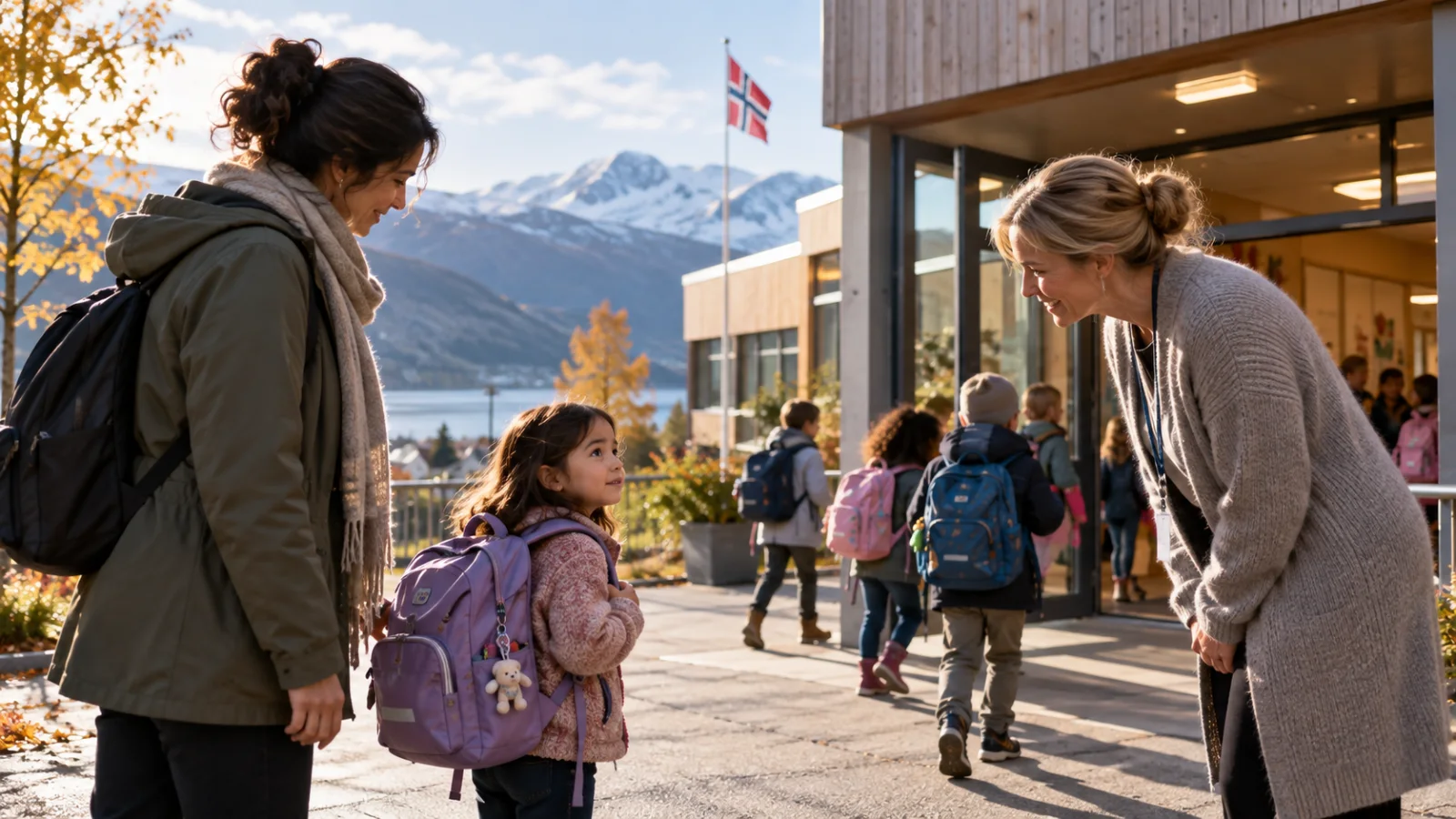 Dziecko nie zna norweskiego. Czy może od razu iść do szkoły?