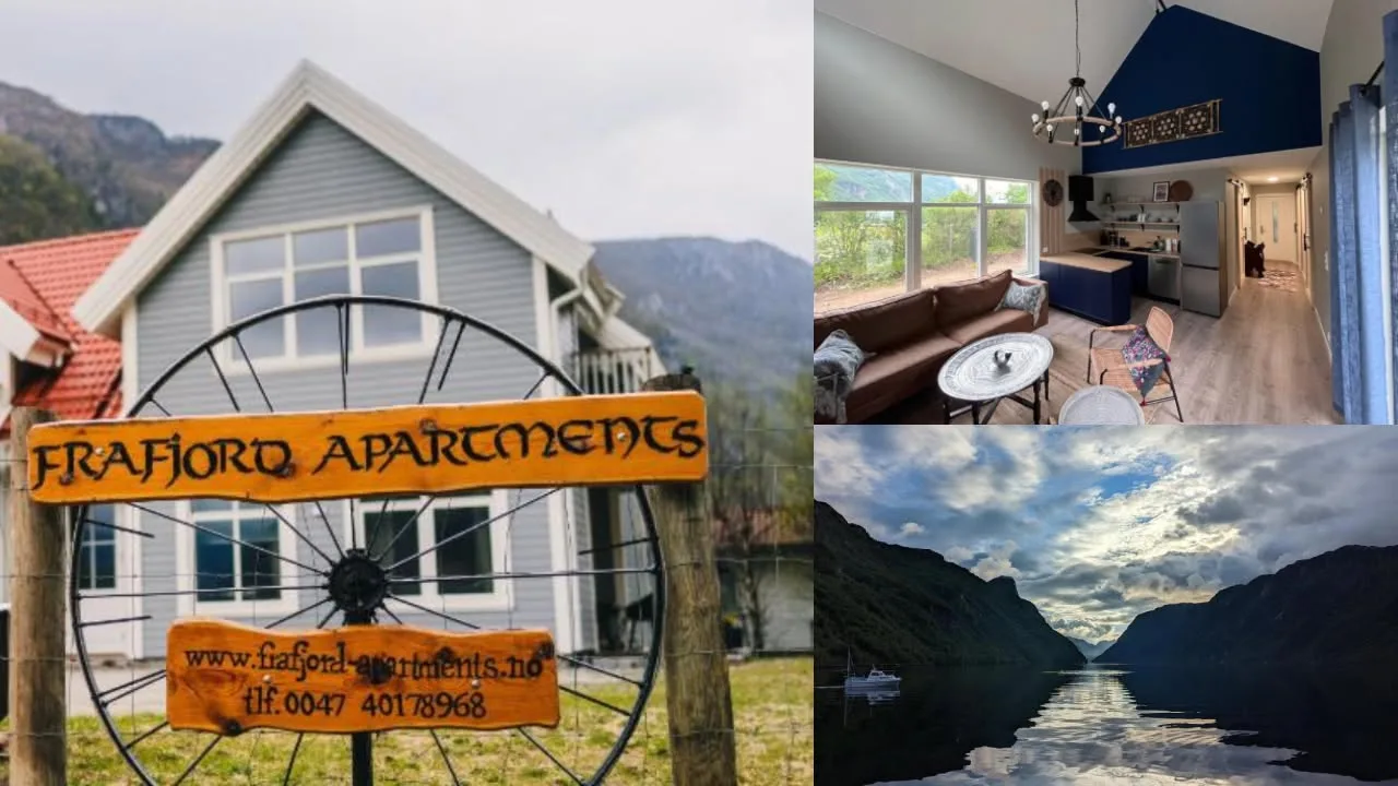 Frafjord – tam, gdzie fiord spotyka ciszę. Odkryj magiczne apartamenty Anny!