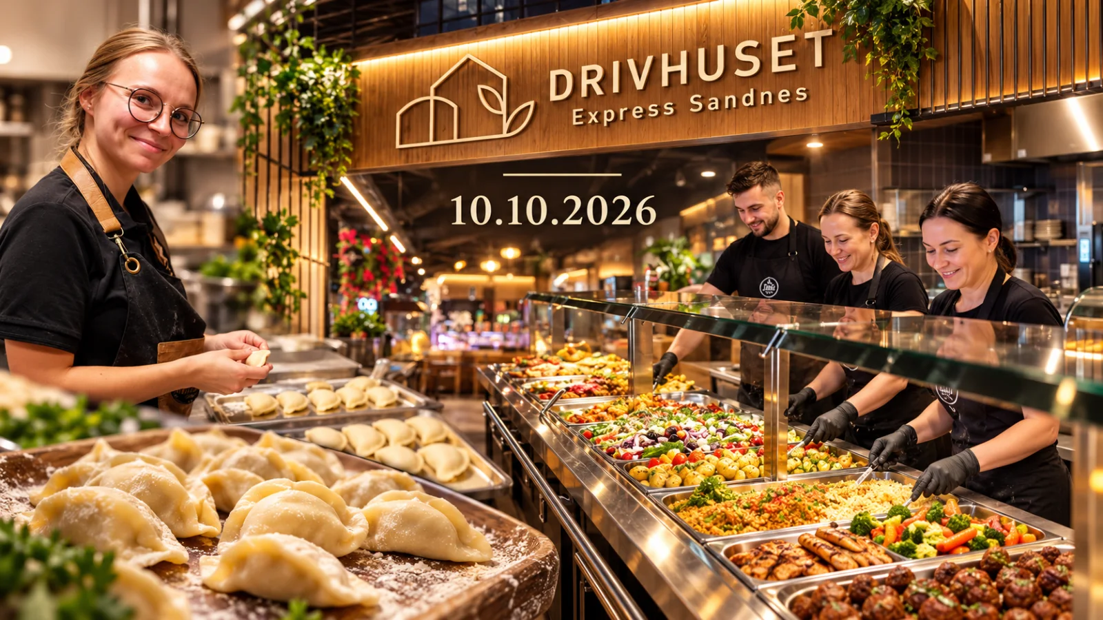 Drivhuset Express Sandnes