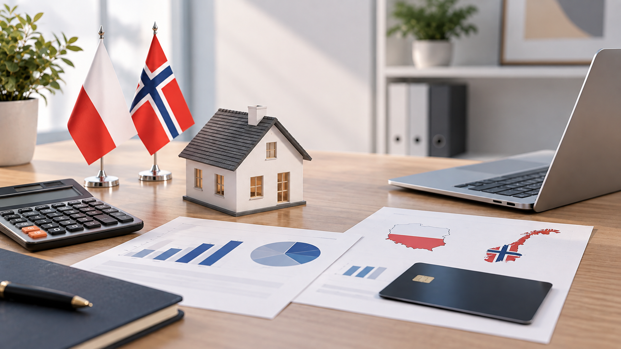 kredyt w Polsce a podatek w Norwegii