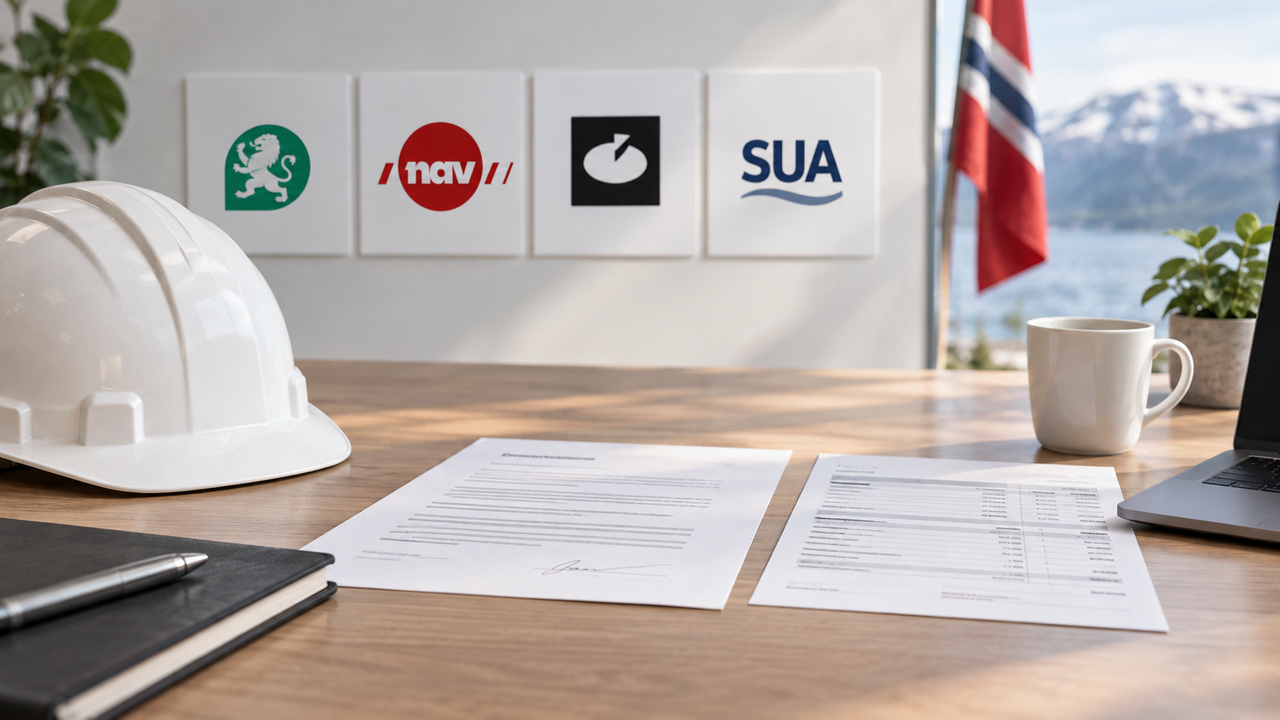 prawa pracownika w Norwegii